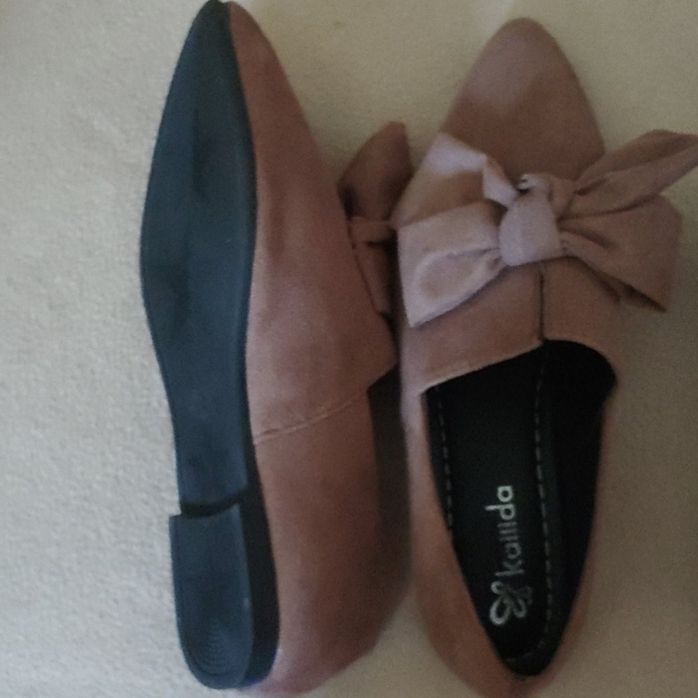 2 Pair of shoes - Size 7.5 15.00 for both